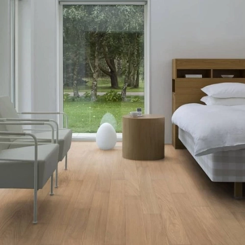 ДУБ БИСКВИТ ПАРКЕТНАЯ ДОСКА KAHRS ЛИВИНГ